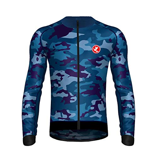 Future Sports UGLYFROG Manga Larga Maillot Ciclismo Hombres,Autumn Maillots de Bicicleta Conjunto de Jersey de Manga Larga Top MTB Jersey Actualización de Estilo Future Sports UGLYFROG Manga Larga Maillot Ciclismo Hombres,Autumn Maillots de Bicicleta Conjunto de Jersey de Manga Larga Top MTB Jersey Actualización de Estilo