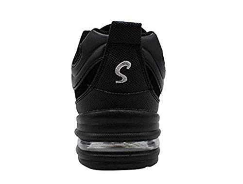 Fuyingda Zapatos de Jazz Negros Estilo de Mujer - Zapatos de Baile salón de Banquetes al Aire Libre Zapatos de Baile Latino Zapatillas de Deporte Moda Cordones Respirables Danza contemporánea Ocio Fuyingda Zapatos de Jazz Negros Estilo de Mujer - Zapatos de Baile salón de Banquetes al Aire Libre Zapatos de Baile Latino Zapatillas de Deporte Moda Cordones Respirables Danza contemporánea Ocio
