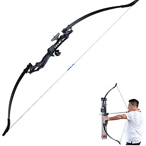 FWL Arco recurvado, de aleación de magnesio y el túnel de Viento diseñado para Adultos Principiantes Outdoor Training Ejercicios de Tiro 30 40 Libras Kit Arco Desmontaje,40lb FWL Arco recurvado, de aleación de magnesio y el túnel de Viento diseñado para Adultos Principiantes Outdoor Training Ejercicios de Tiro 30 40 Libras Kit Arco Desmontaje,40lb