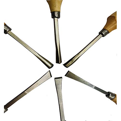 Fycooler Conjunto de herramientas de talla de madera Kit de herramientas de talla de madera de 20 piezas con cinceles tallados, bloques de tilo para Escultura casera de bricolaje Artesanía en madera Fycooler Conjunto de herramientas de talla de madera Kit de herramientas de talla de madera de 20 piezas con cinceles tallados, bloques de tilo para Escultura casera de bricolaje Artesanía en madera