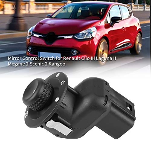 Fydun Interruptor de Espejo Retrovisor del Coche para Clio III Laguna II Megane 2 Scenic 2 Kangoo OEM 109014 8200109014 8200676533 Fydun Interruptor de Espejo Retrovisor del Coche para Clio III Laguna II Megane 2 Scenic 2 Kangoo OEM 109014 8200109014 8200676533