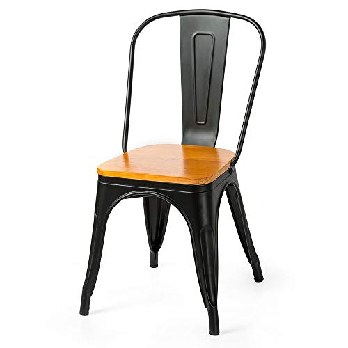 FYMDHB886 Silla de Comedor Silla de café Silla de Estudio Silla de Madera Silla de Madera Taburete de Ocio para el Restaurante Silla de Oficina para Oficina Banco Taburete de Hierro (2 Piezas) FYMDHB886 Silla de Comedor Silla de café Silla de Estudio Silla de Madera Silla de Madera Taburete de Ocio para el Restaurante Silla de Oficina para Oficina Banco Taburete de Hierro (2 Piezas)