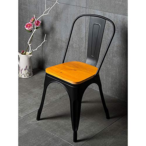 FYMDHB886 Silla de Comedor Silla de café Silla de Estudio Silla de Madera Silla de Madera Taburete de Ocio para el Restaurante Silla de Oficina para Oficina Banco Taburete de Hierro (2 Piezas) FYMDHB886 Silla de Comedor Silla de café Silla de Estudio Silla de Madera Silla de Madera Taburete de Ocio para el Restaurante Silla de Oficina para Oficina Banco Taburete de Hierro (2 Piezas)