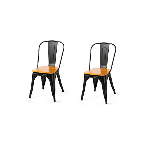 FYMDHB886 Silla de Comedor Silla de café Silla de Estudio Silla de Madera Silla de Madera Taburete de Ocio para el Restaurante Silla de Oficina para Oficina Banco Taburete de Hierro (2 Piezas) FYMDHB886 Silla de Comedor Silla de café Silla de Estudio Silla de Madera Silla de Madera Taburete de Ocio para el Restaurante Silla de Oficina para Oficina Banco Taburete de Hierro (2 Piezas)