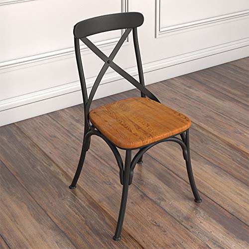FYMDHB886 Silla de Comedor Silla de café Taburete de Bar Silla Ligera Silla de salón de Oficina de Restaurante Taburete de Ocio para el hogar Silla de Estudio de Hierro Banco (múltiple) FYMDHB886 Silla de Comedor Silla de café Taburete de Bar Silla Ligera Silla de salón de Oficina de Restaurante Taburete de Ocio para el hogar Silla de Estudio de Hierro Banco (múltiple)
