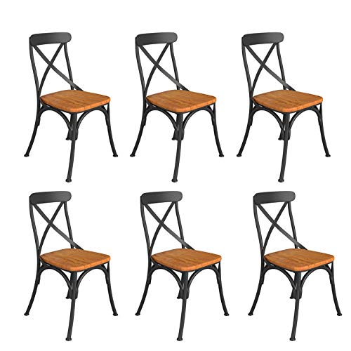 FYMDHB886 Silla de Comedor Silla de café Taburete de Bar Silla Ligera Silla de salón de Oficina de Restaurante Taburete de Ocio para el hogar Silla de Estudio de Hierro Banco (múltiple) FYMDHB886 Silla de Comedor Silla de café Taburete de Bar Silla Ligera Silla de salón de Oficina de Restaurante Taburete de Ocio para el hogar Silla de Estudio de Hierro Banco (múltiple)