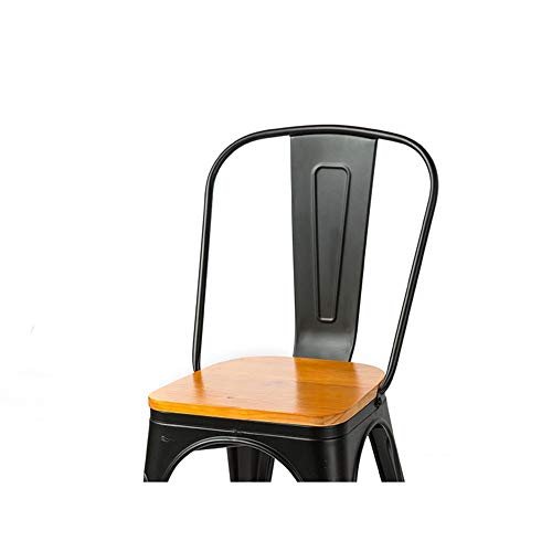 FYMDHB886 Silla de Comedor Taburete Silla de café Silla de Estudio Silla Liviana Taburete de Ocio para el hogar Silla de Oficina para Restaurante Banqueta Taburete de Madera + Hierro FYMDHB886 Silla de Comedor Taburete Silla de café Silla de Estudio Silla Liviana Taburete de Ocio para el hogar Silla de Oficina para Restaurante Banqueta Taburete de Madera + Hierro