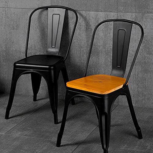 FYMDHB886 Silla de Comedor Taburete Silla de café Silla de Estudio Silla Liviana Taburete de Ocio para el hogar Silla de Oficina para Restaurante Banqueta Taburete de Madera + Hierro FYMDHB886 Silla de Comedor Taburete Silla de café Silla de Estudio Silla Liviana Taburete de Ocio para el hogar Silla de Oficina para Restaurante Banqueta Taburete de Madera + Hierro