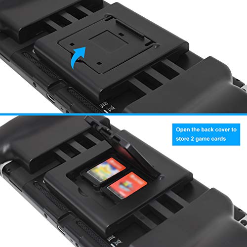 FYOUNG Funda Grip Plegable para Nintendo Switch Lite 2019, Comfort Agarres para Manos Estuche Protector Handle para Switch Lite Consola FYOUNG Funda Grip Plegable para Nintendo Switch Lite 2019, Comfort Agarres para Manos Estuche Protector Handle para Switch Lite Consola