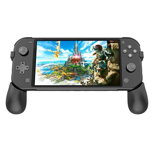 FYOUNG Funda Grip Plegable para Nintendo Switch Lite 2019, Comfort Agarres para Manos Estuche Protector Handle para Switch Lite Consola FYOUNG Funda Grip Plegable para Nintendo Switch Lite 2019, Comfort Agarres para Manos Estuche Protector Handle para Switch Lite Consola