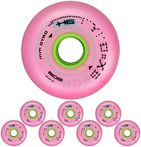 FZYJ 84A Patines en línea Rueda Fluorescente de Color Fluorescente Patines de Velocidad Patines de Hockey 72mm 76mm 80mm para niños Adolescentes Ruedas Principiante patín de Skate Rueda de reemplazo FZYJ 84A Patines en línea Rueda Fluorescente de Color Fluorescente Patines de Velocidad Patines de Hockey 72mm 76mm 80mm para niños Adolescentes Ruedas Principiante patín de Skate Rueda de reemplazo