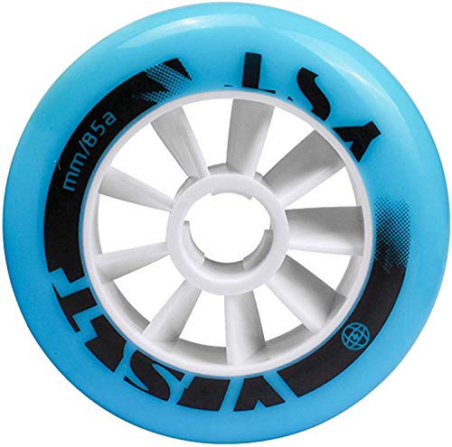 FZYJ Rueda de Scooter 90mm / 100 mm / 110 mm 85A Ruedas de Patinaje en línea Rueda de Scooter de Truco para niños Adolescentes Ruedas Principiante patín de Skate Rueda de reemplazo FZYJ Rueda de Scooter 90mm / 100 mm / 110 mm 85A Ruedas de Patinaje en línea Rueda de Scooter de Truco para niños Adolescentes Ruedas Principiante patín de Skate Rueda de reemplazo