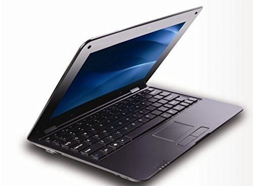 G-Anica® Netbook Ordenador portátil Android 4.4 (WiFi, 1.5GHz 512MB de RAM, 4GB de Disco Duro),Bolsa de Ordenador portátil+Ratón+Adaptar+Tarjeta SD+Lector de Tarjetas(5 PCS Accesorios)