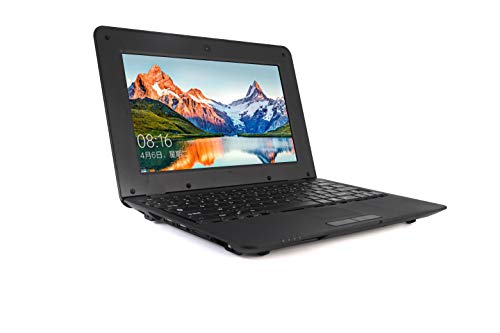 G-Anica® Netbook Ordenador portátil Android 4.4 (WiFi, 1.5GHz 512MB de RAM, 4GB de Disco Duro),Bolsa de Ordenador portátil+Ratón+Adaptar+Tarjeta SD+Lector de Tarjetas(5 PCS Accesorios)