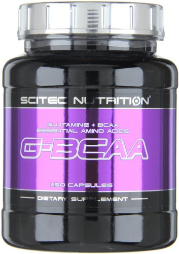 G-BCAA 250 caps. G-BCAA 250 caps.