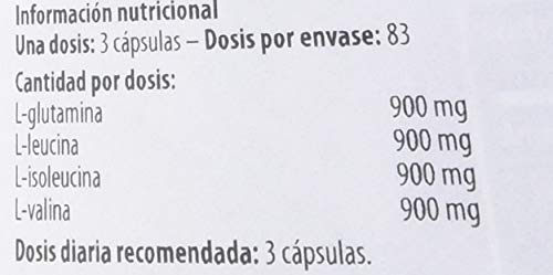 G-BCAA 250 caps. G-BCAA 250 caps.