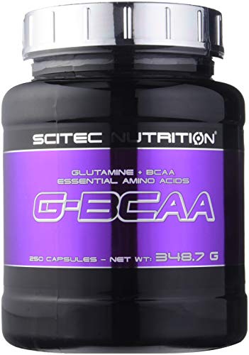 G-BCAA 250 caps. G-BCAA 250 caps.