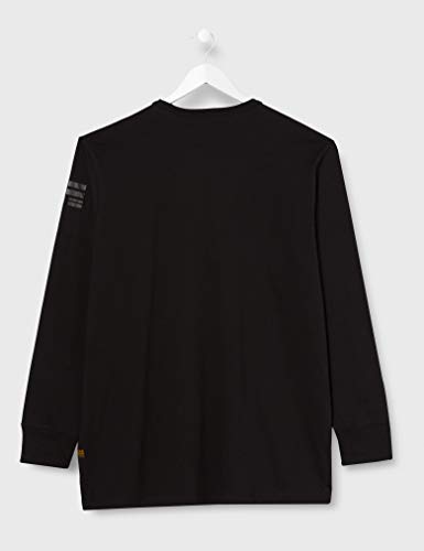 G-STAR RAW Base Regular Camiseta, dk Negro 336-6484, X-Large para Hombre G-STAR RAW Base Regular Camiseta, dk Negro 336-6484, X-Large para Hombre