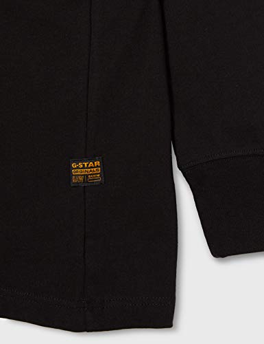 G-STAR RAW Base Regular Camiseta, dk Negro 336-6484, X-Large para Hombre G-STAR RAW Base Regular Camiseta, dk Negro 336-6484, X-Large para Hombre