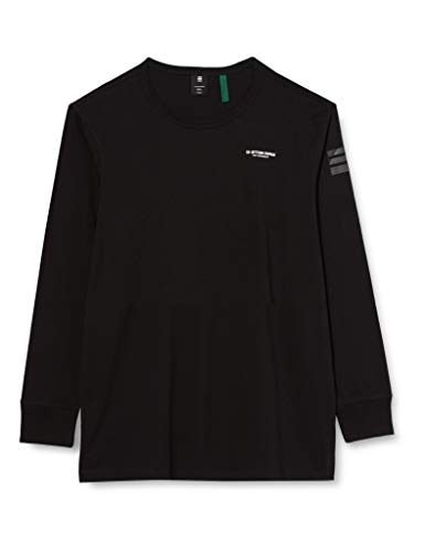 G-STAR RAW Base Regular Camiseta, dk Negro 336-6484, X-Large para Hombre G-STAR RAW Base Regular Camiseta, dk Negro 336-6484, X-Large para Hombre