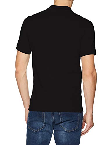 G-STAR RAW Dunda Slim Polo S/s, dk black 6484, X-Large para Hombre