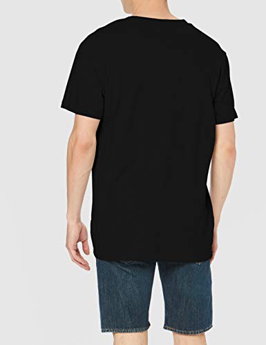 G-STAR RAW Graphic 8 Round Neck Camiseta, Negro (dk Black 6484), XXL para Hombre