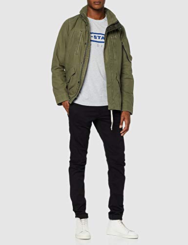 G-STAR RAW Graphic Logo 4 Camiseta, Gris, Medium (Talla del fabricante:) para Hombre G-STAR RAW Graphic Logo 4 Camiseta, Gris, Medium (Talla del fabricante:) para Hombre
