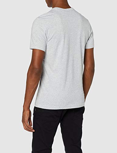 G-STAR RAW Graphic Logo 4 Camiseta, Gris, Medium (Talla del fabricante:) para Hombre