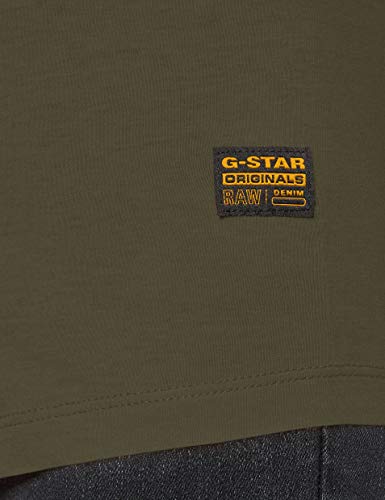 G-STAR RAW Lash Loose Fit_T-Shirt Camiseta, Verde (Algae 4107-b208), S para Mujer G-STAR RAW Lash Loose Fit_T-Shirt Camiseta, Verde (Algae 4107-b208), S para Mujer