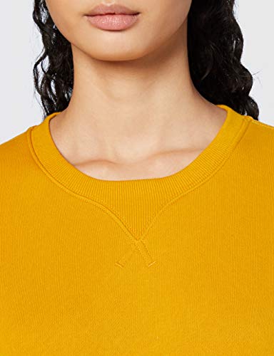 G-STAR RAW Premium Core Jersey, Dk Gold C235-5618, S para Mujer