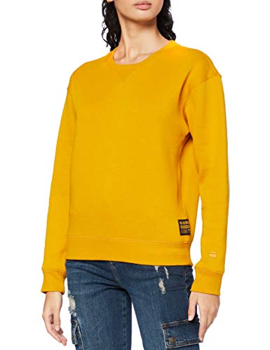 G-STAR RAW Premium Core Jersey, Dk Gold C235-5618, S para Mujer