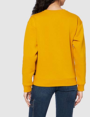 G-STAR RAW Premium Core Jersey, Dk Gold C235-5618, S para Mujer