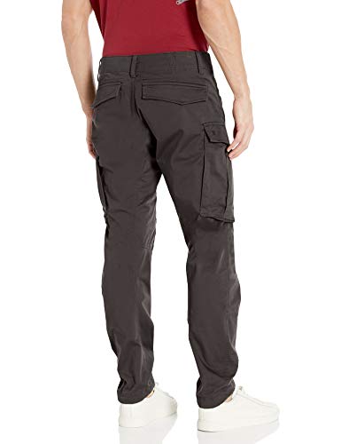 G-STAR RAW Rovic Zip 3D Tapered Pantalon, Negro (raven 5126-976), 32W / 32L para Hombre