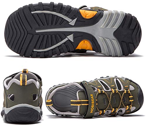 Gaatpot Sandalias Deportivas para Unisex niños Aire Libre Deporte Zapatillas de Senderismo Sandalias con Punta Cerrada Zapatos Verde 34 EU Gaatpot Sandalias Deportivas para Unisex niños Aire Libre Deporte Zapatillas de Senderismo Sandalias con Punta Cerrada Zapatos Verde 34 EU