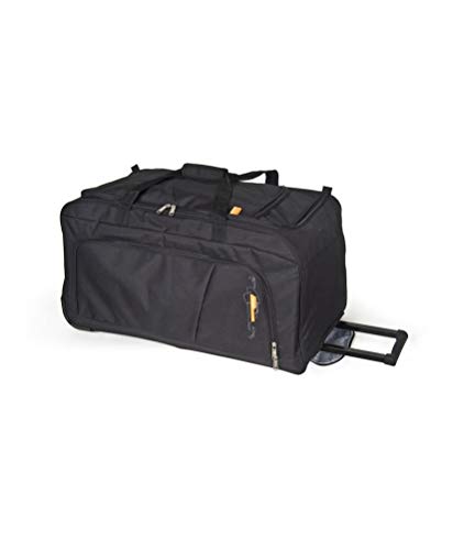 GABOL Bolso Ruedas Week. Bolso de Viaje, 50 cm, 15 litros, Negro GABOL Bolso Ruedas Week. Bolso de Viaje, 50 cm, 15 litros, Negro