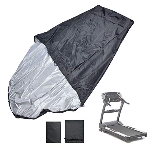 GAESHOW Cubierta Impermeable para Cinta de Correr para Exteriores, para Correr, máquina para Trotar, protección de Refugio a Prueba de Polvo, Fundas para Todo Uso, protección para Cinta de Correr