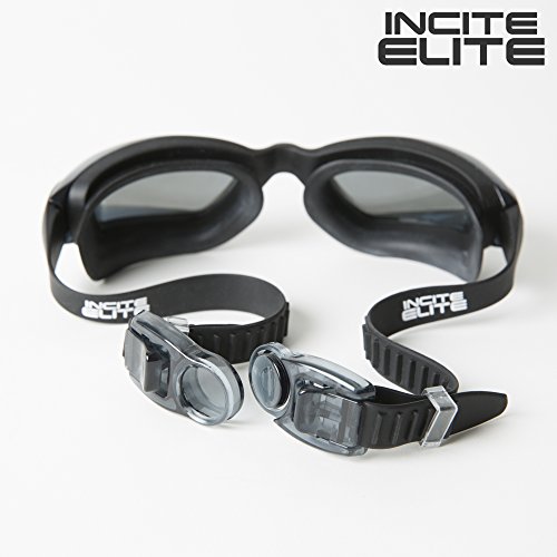 Gafas de natación con estuche protector GRATIS, clip nasal, tapones para los oídos y garantía de por vida Incluida – Desempeño Profesional, Unisex Para Adultos, Gafa de Natación con un 100% de protección UV, Espejo Anti-Vaho / Lentes de Color muy Cómodos, Gafas de natación con estuche protector GRATIS, clip nasal, tapones para los oídos y garantía de por vida Incluida – Desempeño Profesional, Unisex Para Adultos, Gafa de Natación con un 100% de protección UV, Espejo Anti-Vaho / Lentes de Color muy Cómodos,