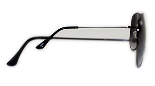 Gafas de sol aviador unisex marco de metal UV400 con manga libre Gafas de sol aviador unisex marco de metal UV400 con manga libre