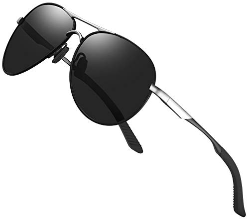 Gafas de sol polarizadas para hombre mujere metal Marco grande/Ciclismo Golf Conducción Pesca Escalada Verano Deportes