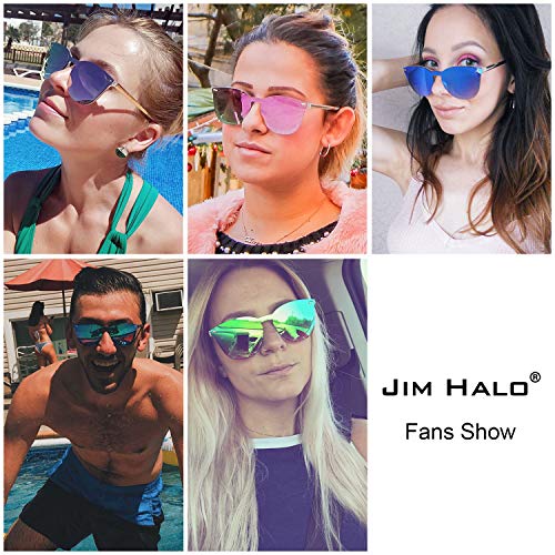 Gafas de Sol Sin Montura Una Pieza de Espejo Reflexivo Anteojos Para Hombre Mujer(Transparente Mate/Verde Espejo) Gafas de Sol Sin Montura Una Pieza de Espejo Reflexivo Anteojos Para Hombre Mujer(Transparente Mate/Verde Espejo)