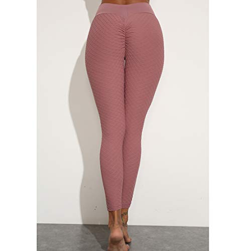 Gaga city Leggins Fitness Mujer Cintura Alta Pantalones Deporte Yoga Gym Leggins Seamless Workout Compression Leggings Rojo/S Gaga city Leggins Fitness Mujer Cintura Alta Pantalones Deporte Yoga Gym Leggins Seamless Workout Compression Leggings Rojo/S