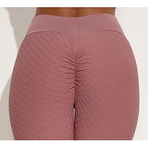 Gaga city Leggins Fitness Mujer Cintura Alta Pantalones Deporte Yoga Gym Leggins Seamless Workout Compression Leggings Rojo/S Gaga city Leggins Fitness Mujer Cintura Alta Pantalones Deporte Yoga Gym Leggins Seamless Workout Compression Leggings Rojo/S