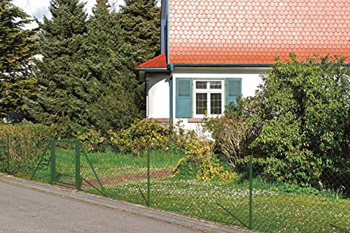 GAH-Alberts RAL 6005 - Poste para reja, color verde GAH-Alberts RAL 6005 - Poste para reja, color verde