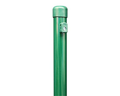 GAH-Alberts RAL 6005 - Poste para reja, color verde GAH-Alberts RAL 6005 - Poste para reja, color verde
