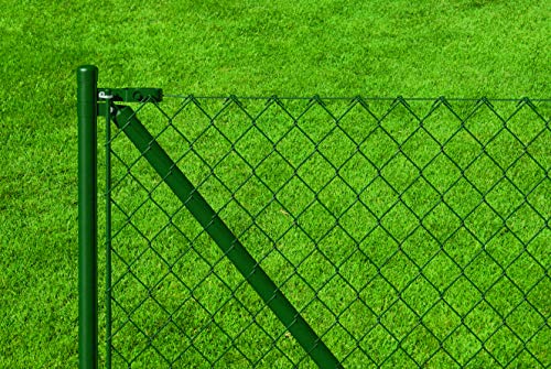 GAH-Alberts RAL 6005 - Poste para reja, color verde GAH-Alberts RAL 6005 - Poste para reja, color verde