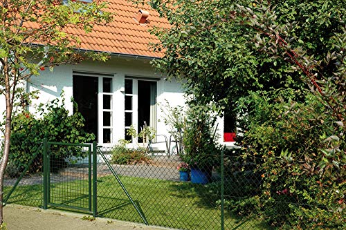 GAH-Alberts RAL 6005 - Poste para reja, color verde GAH-Alberts RAL 6005 - Poste para reja, color verde