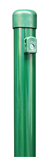 GAH-Alberts RAL 6005 - Poste para reja, color verde GAH-Alberts RAL 6005 - Poste para reja, color verde