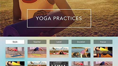 Gaia for Fire TV: Conscious Yoga, Meditation, and Spirituality Gaia for Fire TV: Conscious Yoga, Meditation, and Spirituality