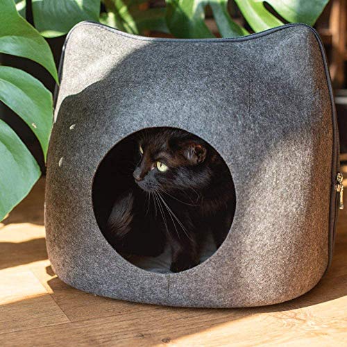 Galapara Cama De Gato Mascota Cómoda Cueva, Cuatro Estaciones De Arena Universal Gato Mascota Cueva para Gatos Gatitos Mascotas Galapara Cama De Gato Mascota Cómoda Cueva, Cuatro Estaciones De Arena Universal Gato Mascota Cueva para Gatos Gatitos Mascotas