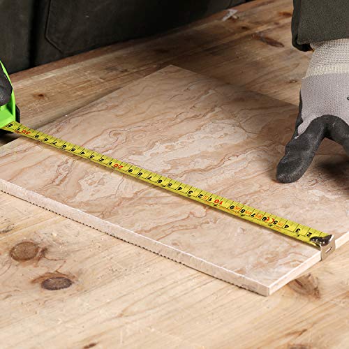 GALAX PRO Cinta métrica 5 m -Métrica/Medidas, Cinta Profesional Robusta Remachada con Clip GALAX PRO Cinta métrica 5 m -Métrica/Medidas, Cinta Profesional Robusta Remachada con Clip